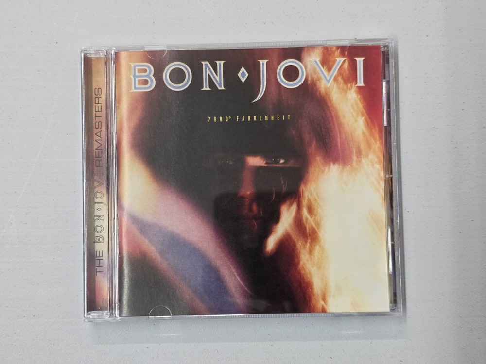 Bon Jovi- 7800 Farenheit (1985) Classic Rock