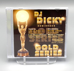 DJ Dicky No Fear – Gold Series Reggaeton CD & Front Cover READ