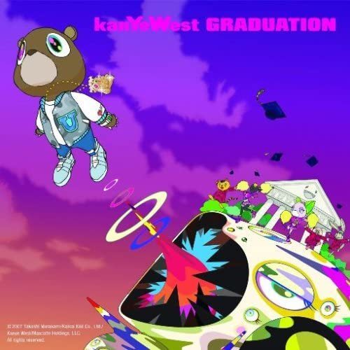 Kanye West CD Graduation