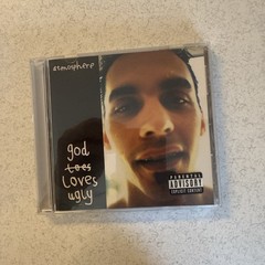 Atmosphere GOD LOVES UGLY CD Album Disc VERY GOOD CONDITION VG
