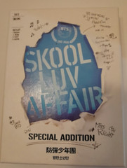 BTS Skool Luv Affair Special Addition Edition Album (OPENED; ALL INCLUSIONS)