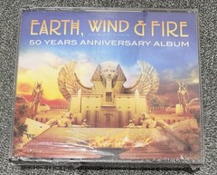 Earth, Wind & Fire 50 Years Anniversary Album 5CD Box Set Brand New Sealed