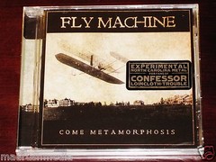Fly Machine: Come Metamorphosis CD 2012 Confessor Divebomb Records DIVE025 NEW