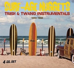 Various Artists – Surf-age Nuggets [New CD]