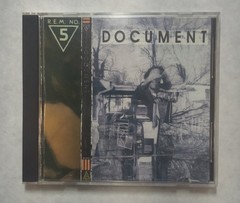 Document by R.E.M. REM CD 1987 I.R.S. Records IRSD-42059