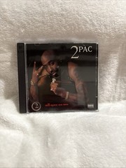 2pac All Eyez on Me CD Contains DISC 2 ONLY with Case And Inserts