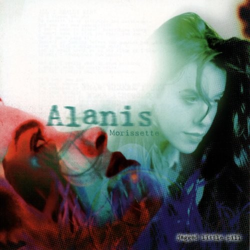 Jagged Little Pill (U.S. Version) [CD] Alanis Morissette [*READ*, GOOD Cond.]