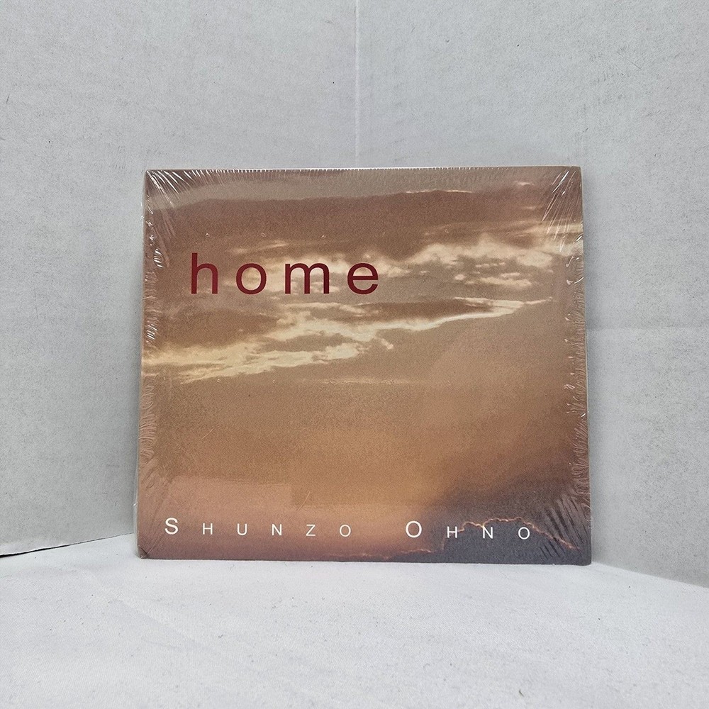 Shunzo Ohno Home Audio CD Pulsebeats Records Folk/World Jazz Japan 2004
