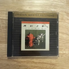 RUSH – Signals – Mobile Fidelity Sound Lab MFSL Gold 24-KARAT GOLD CD