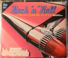 VA: Rock ‘n’ Roll 72 Classics From The 50s & 60s 4CD