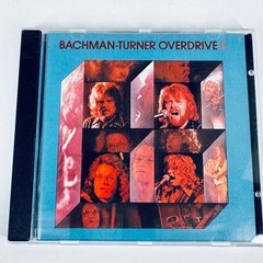 Bachman-Turner Overdrive – BTO II CD 1973 Rock Classic Mercury «Takin’ Care of