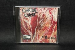 CANNIBAL CORPSE The Bleeding CD 1994 Metal Blade Records 3984-14037-2, 1st Print