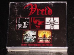 Vreid: Indie Recordings Collection 5 CD Box Set – I Krig, Milorg, V, Solverv NEW