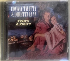 LORETTA LYNN CONWAY TWITTY – Two’s A Party – CD – Rare New and Sealed