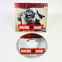 Jeff Johnson – Making My Name (CD, 2009) Southpaw Outlaw Funky Kentucky Rap Rare