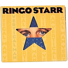 Ringo Starr – Vertical Man – CD Compact Disc
