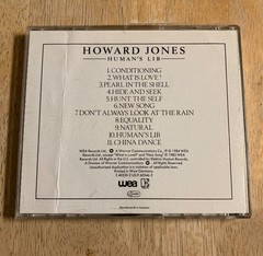 Howard Jones – Human’s Lib CD Rare OOP Target West Germany WEA Elektra