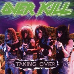 OVERKILL – Taking Over – CD [MINT] Plastic Slipcover