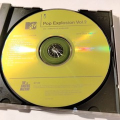MTV Pop Explosion Vol 2 Karaoke CD Graphics 2002 Edition By The Singing Machine