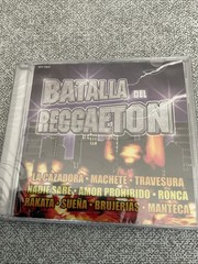 Batalla Del Reggaeton Cd