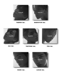 SuperM 1st Mini Album – [SuperM] Random Ver. CD+Booklet+Mini Booklet+Photocard