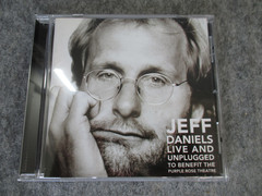 Live & Unplugged to Benefit Purple Rose Theatre by Jeff Daniels (CD, 2005)