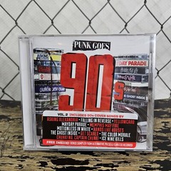 NEW, SEALED Punk Goes 90’s Volume 2 Various Artists (CD, 2014) 90’s Cover Songs