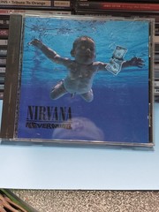 NIRVANA – NEVERMIND CD – Original 1st Pressing *HIDDEN TRACK* DGCD-24425 *RARE*