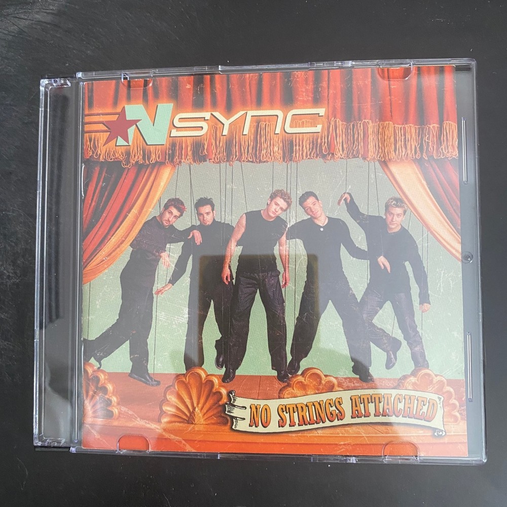 N SYNC – No Strings Attached CD 2000 Pop Jive Records