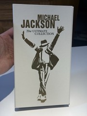 MICHAEL JACKSON-The Ultimate Collection (4 CD & DVD Set)/OOP/Used & Excellent!!!