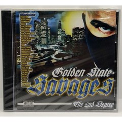 “Golden State Savages” CD SEALED/NEW (2003), Feat: Yukmouth, Luni Coleone