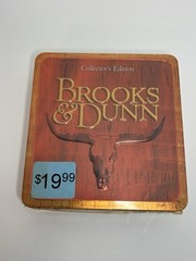 Brooks & Dunn Collector’s Edition 3 CD Set Tin Brand New Sealed Country Music