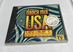 Dance Mix USA Volume 5 Cd New Sealed Free Fast Shipping.