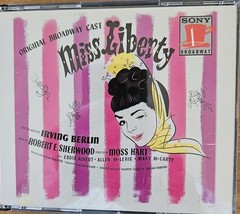 Miss Liberty – Original Broadway Cast (Sony Broadway SK 48015)