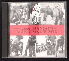 PETER ASHER 10,000 MANIACS BLIND MAN’S ZOO ELEKTRA RECORDS CD 132