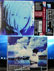 Lene Marlin – Playing My Game (CD,1999, Toshiba-EMI Ltd, Japan w/OBI) VJCP-68114