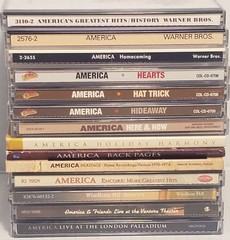 America – CD Collection, 14 different titles, 17 discs total* great addition