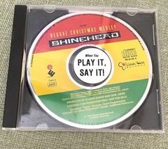 Shinehead **PROMO CD** Reggae Christmas Medley