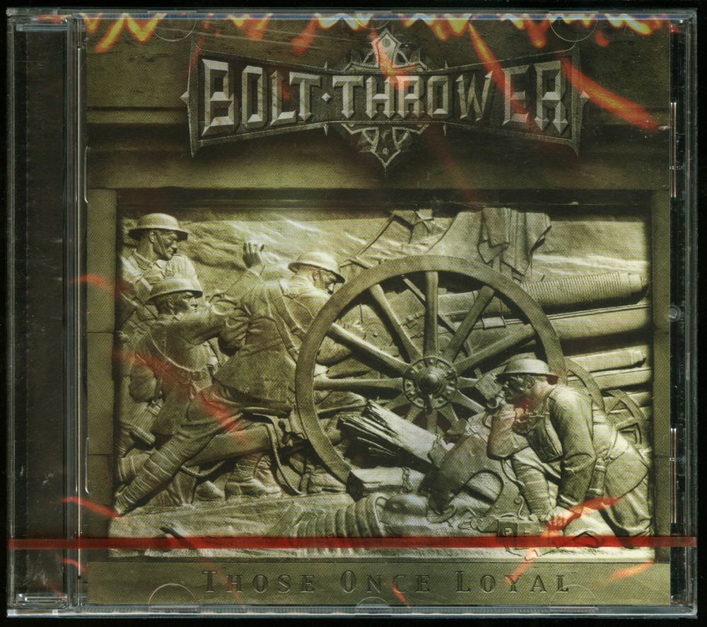 Bolt Thrower Those Once Loyal CD new