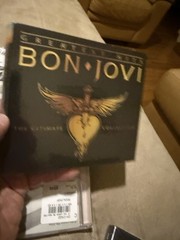 Bon Jovi, The Ultimate Collection Greatest Hits Cd