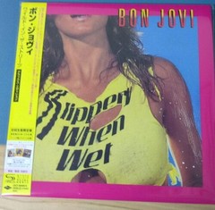Bon Jovi – Slippery When Wet – Japanese Limited SHM 7-inch Package [New CD] Ltd