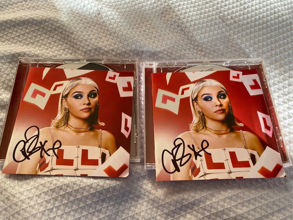 Caity Baser Signed – Still Learning CD + Signed CD Booklet (I’m A Problem)