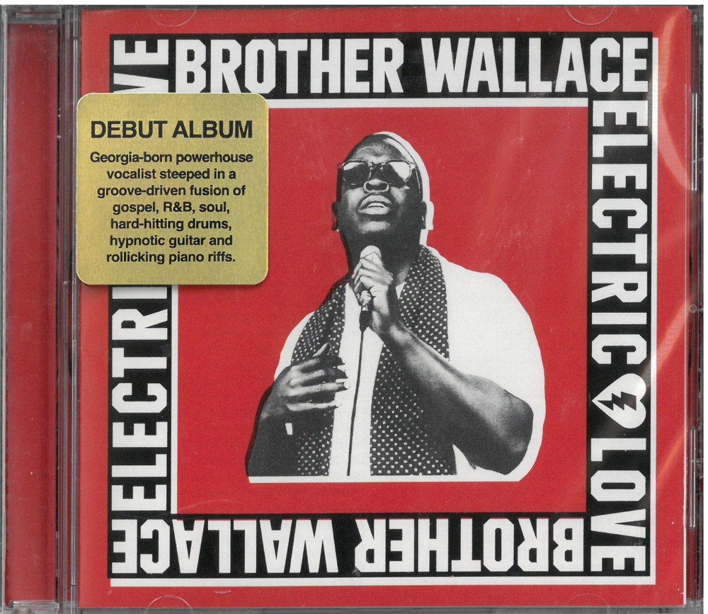 BROTHER WALLACE «Electric Love» 2026 CD BRAND NEW/SEALED +FREE USA SHIPPING