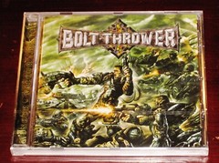 Bolt Thrower: Honour – Valour – Pride CD 2001 Metal Blade Records Germany NEW
