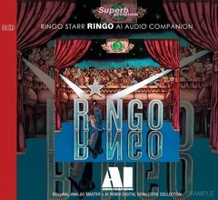 RINGO STARR / RINGO : AI – AUDIO COMPANION THE BEATLES 2CD NEW!!!