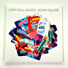 Liam Gallagher [Oasis] & John Squire – Self Titled CD New Factory Sealed