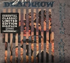 Deathrow – Deception Ignored CD 2025 Listenable – POSH852 [Digipak] NEW *FR
