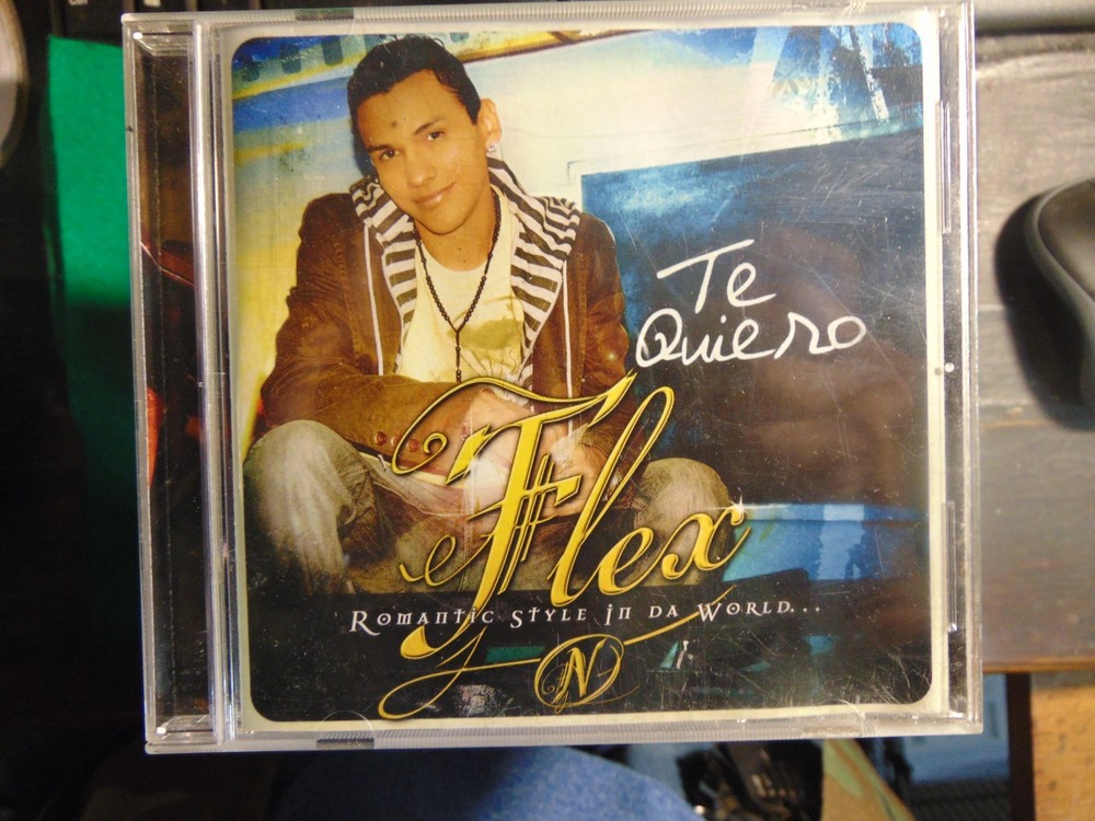 Flex Te Quiero (Romantic Style in Da World) CD, 2008 Reggaeton Latin Spanish