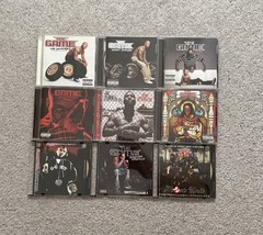 THE GAME 9 CDs YOU KNOW WHAT IT IS vol 3 + 4 MIXTAPE Ghost Unit Black Wallstreet
