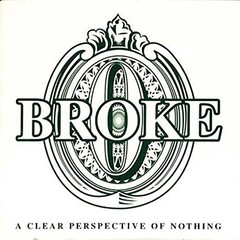 Broke A Clear Perspective of Nothing (CD) Album